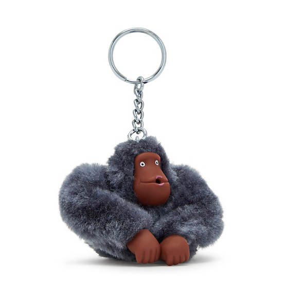 Kipling Sven Monkey Keychain Aksesuar Gri | TR 1221NW